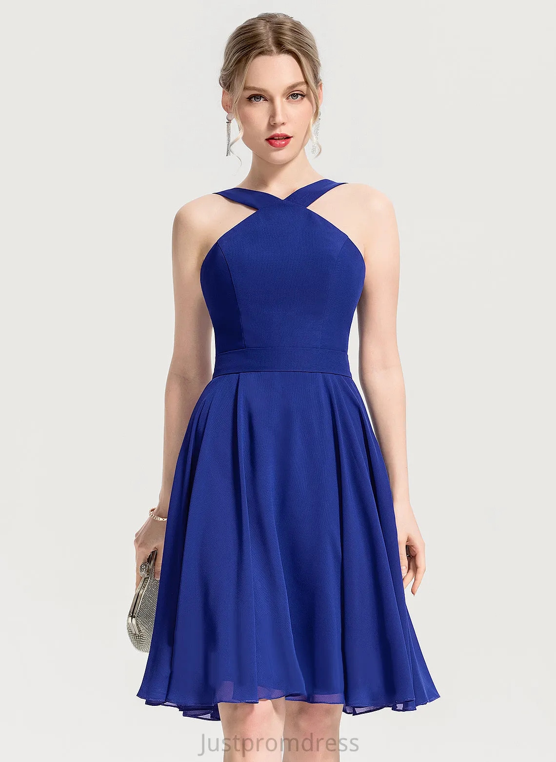 A-line Dresses Formal Dresses Thea V-Neck Chiffon