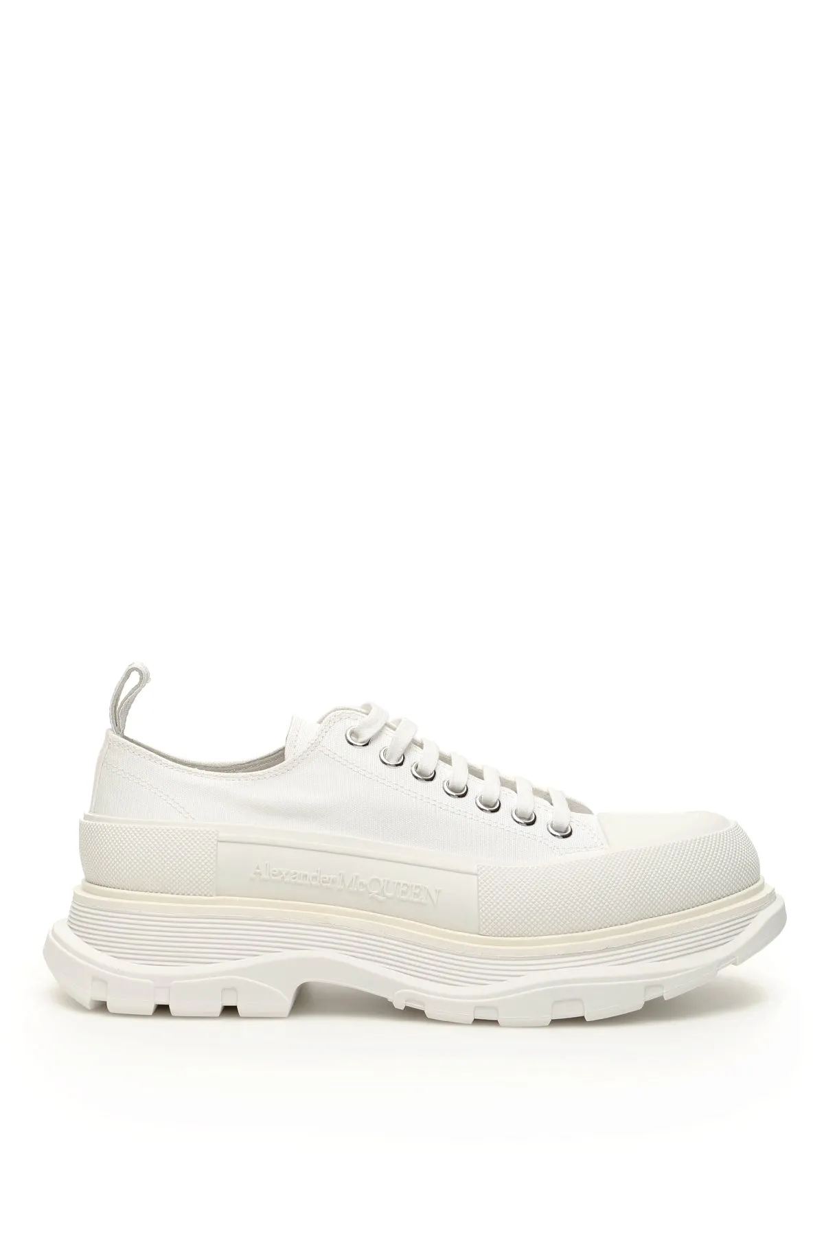 Alexander mcqueen tread sleek sneakers