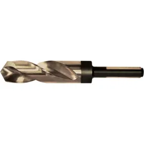 ALFA Tools SDCO50407C 5/8 COBALT S&D DRILL 1/2" SHANK CARDED 1/pack