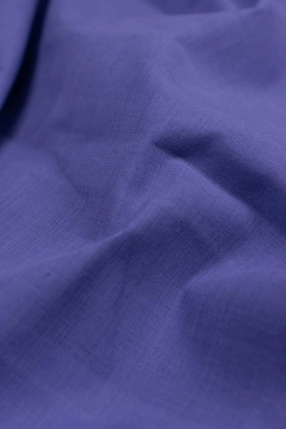 Amethyst Purple Mangalagiri Cotton Fabric