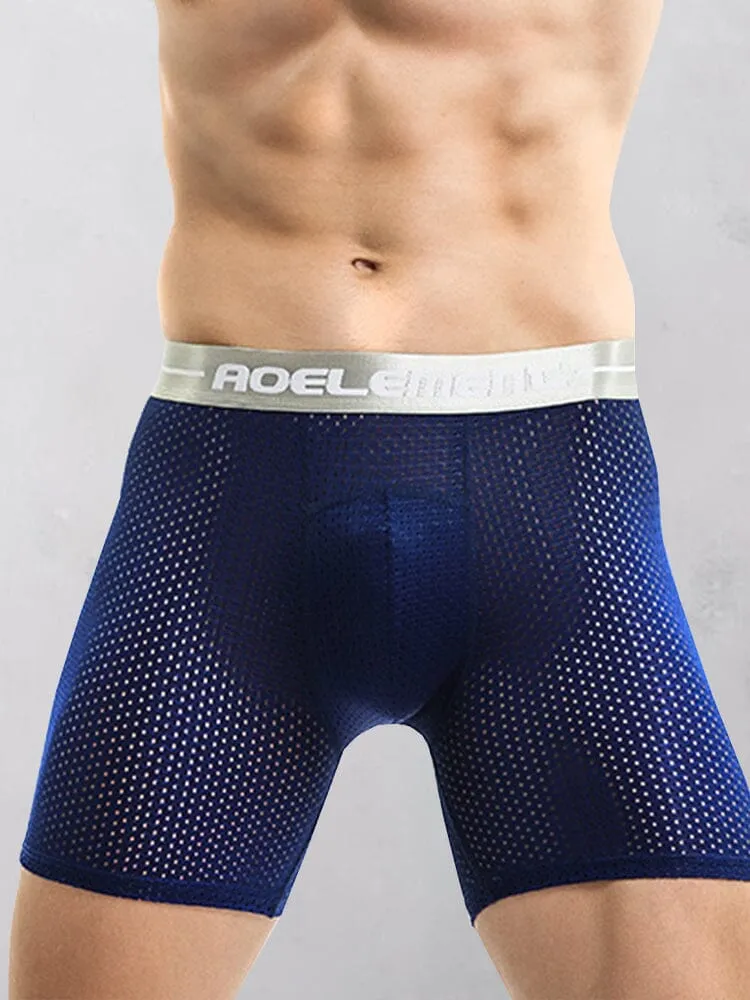 Athletic Breathable Boxer Brief Underwear