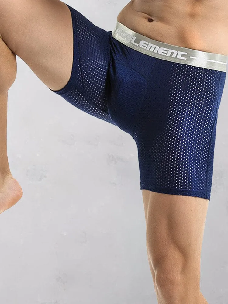 Athletic Breathable Boxer Brief Underwear