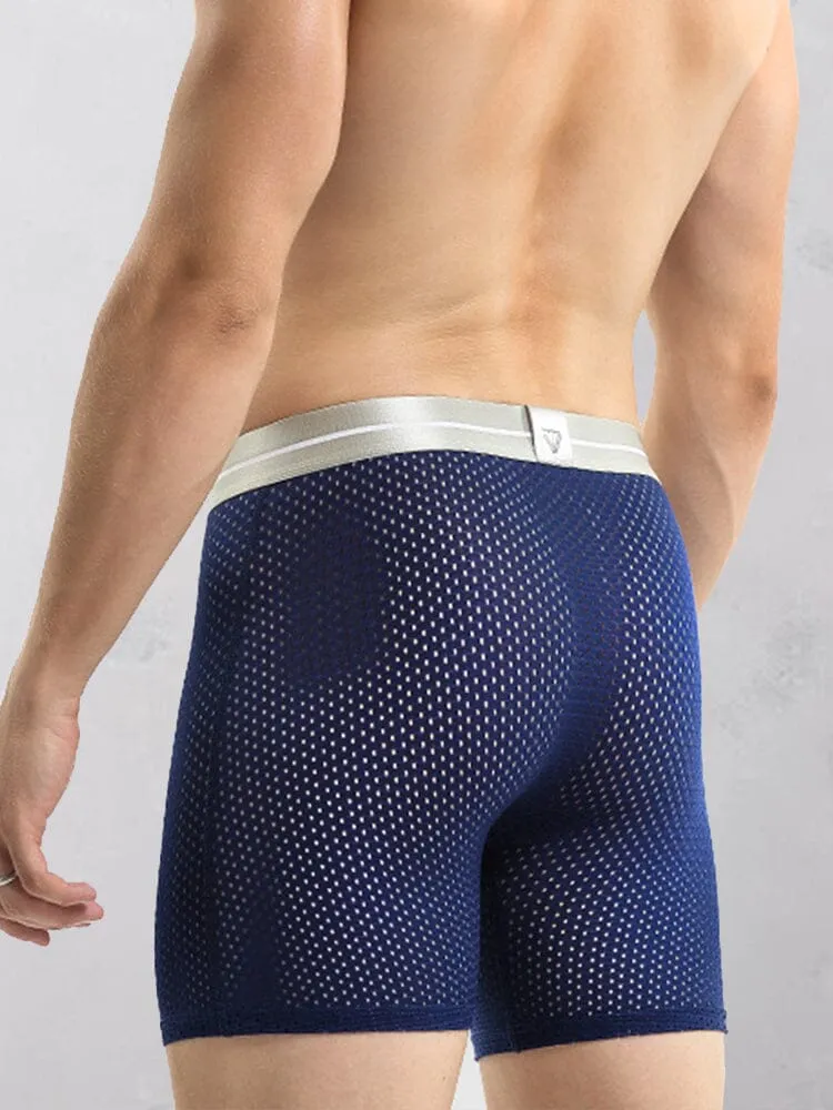 Athletic Breathable Boxer Brief Underwear