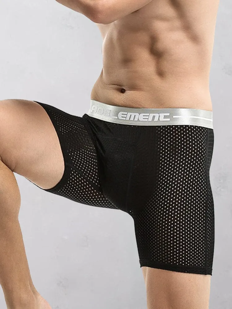 Athletic Breathable Boxer Brief Underwear