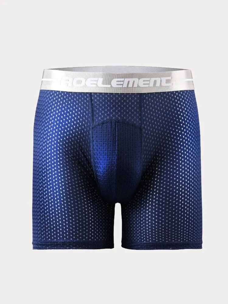 Athletic Breathable Boxer Brief Underwear