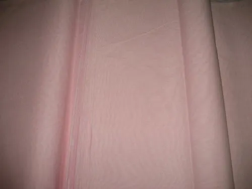 Baby Pink cotton organdy fabric 44&quot; medium finish