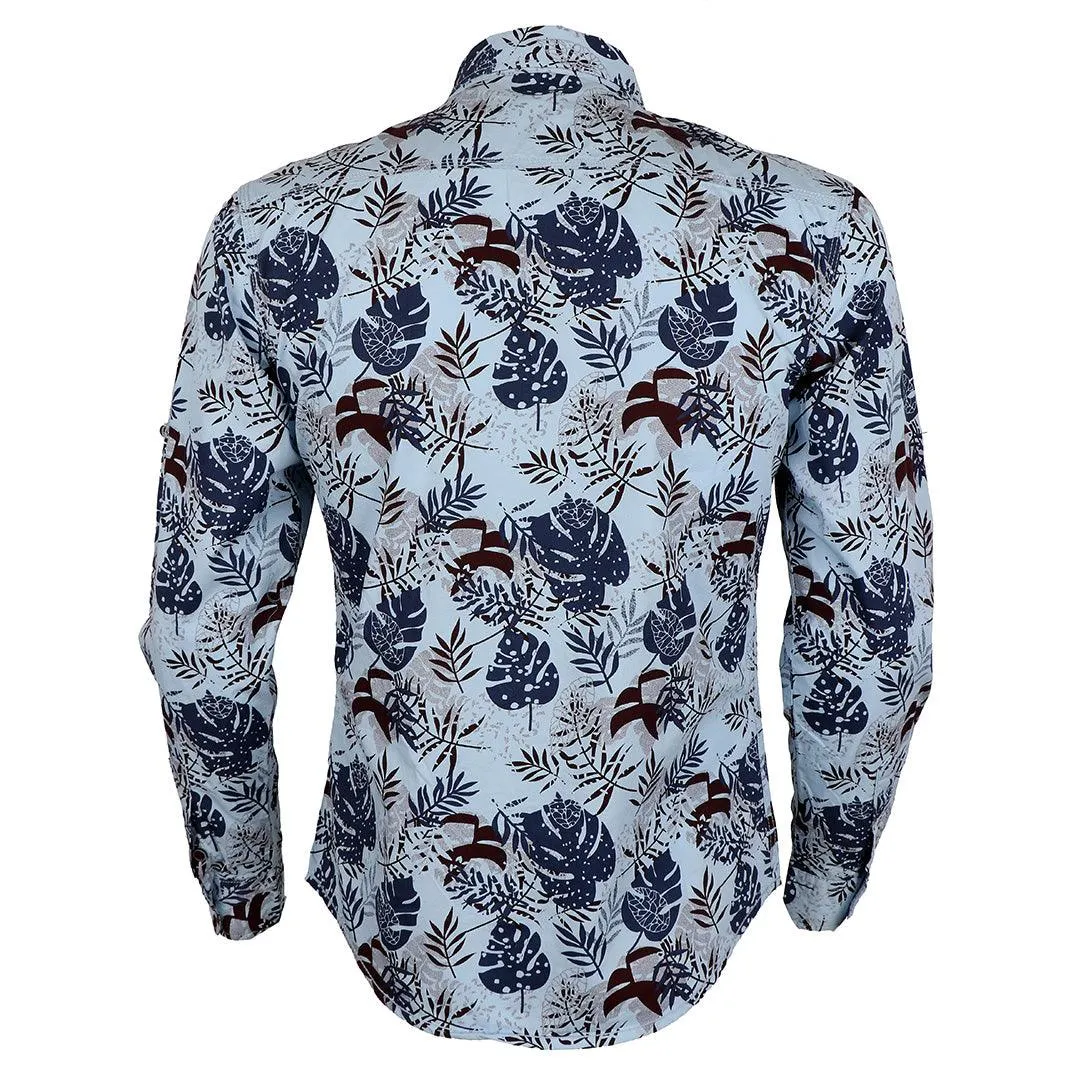 Badgley Flowery Mens  Styled  Shirts