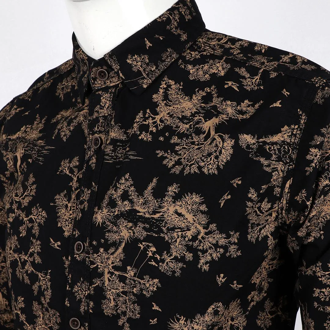 Bajieli  Flowery Finest  Quality Shirt New York City