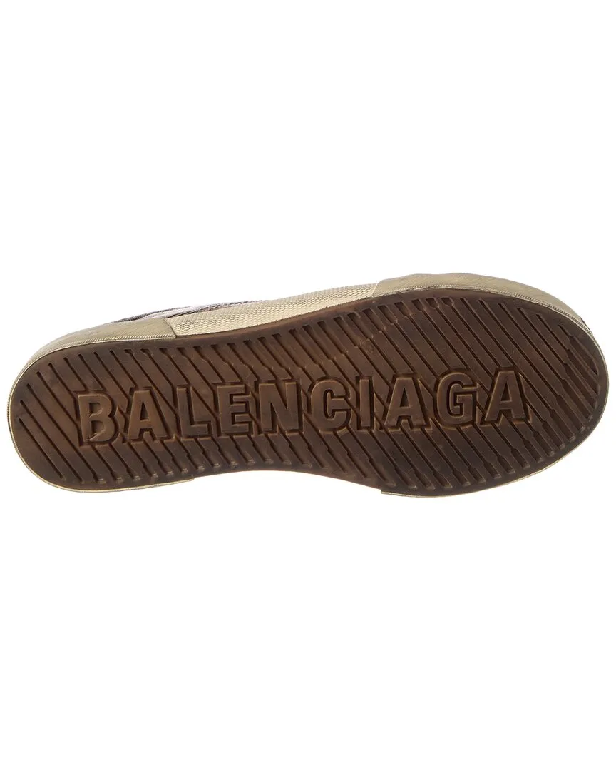 Balenciaga Paris Low BB Monogram Canvas Sneaker