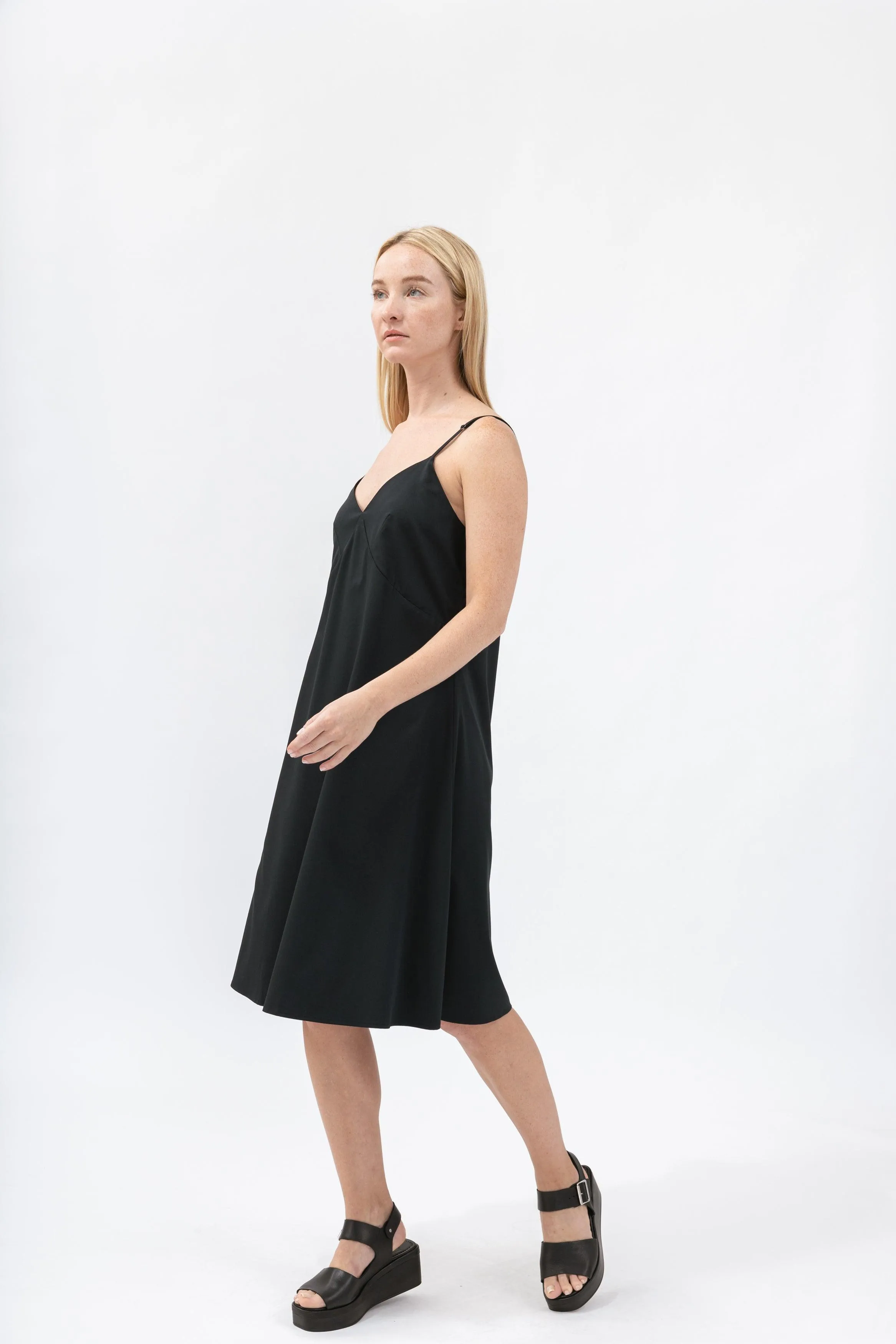 Bamboo A-Line Dress