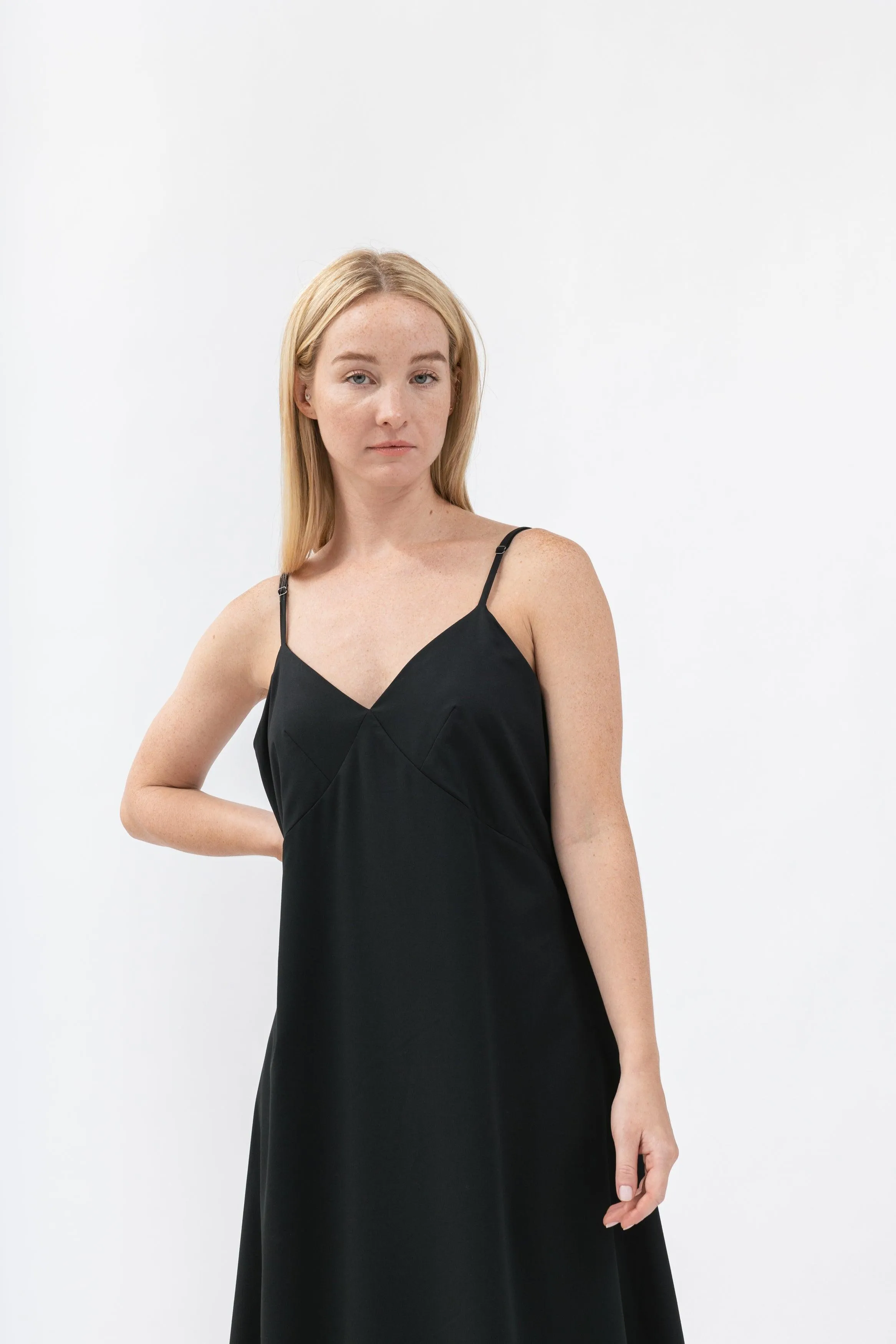 Bamboo A-Line Dress