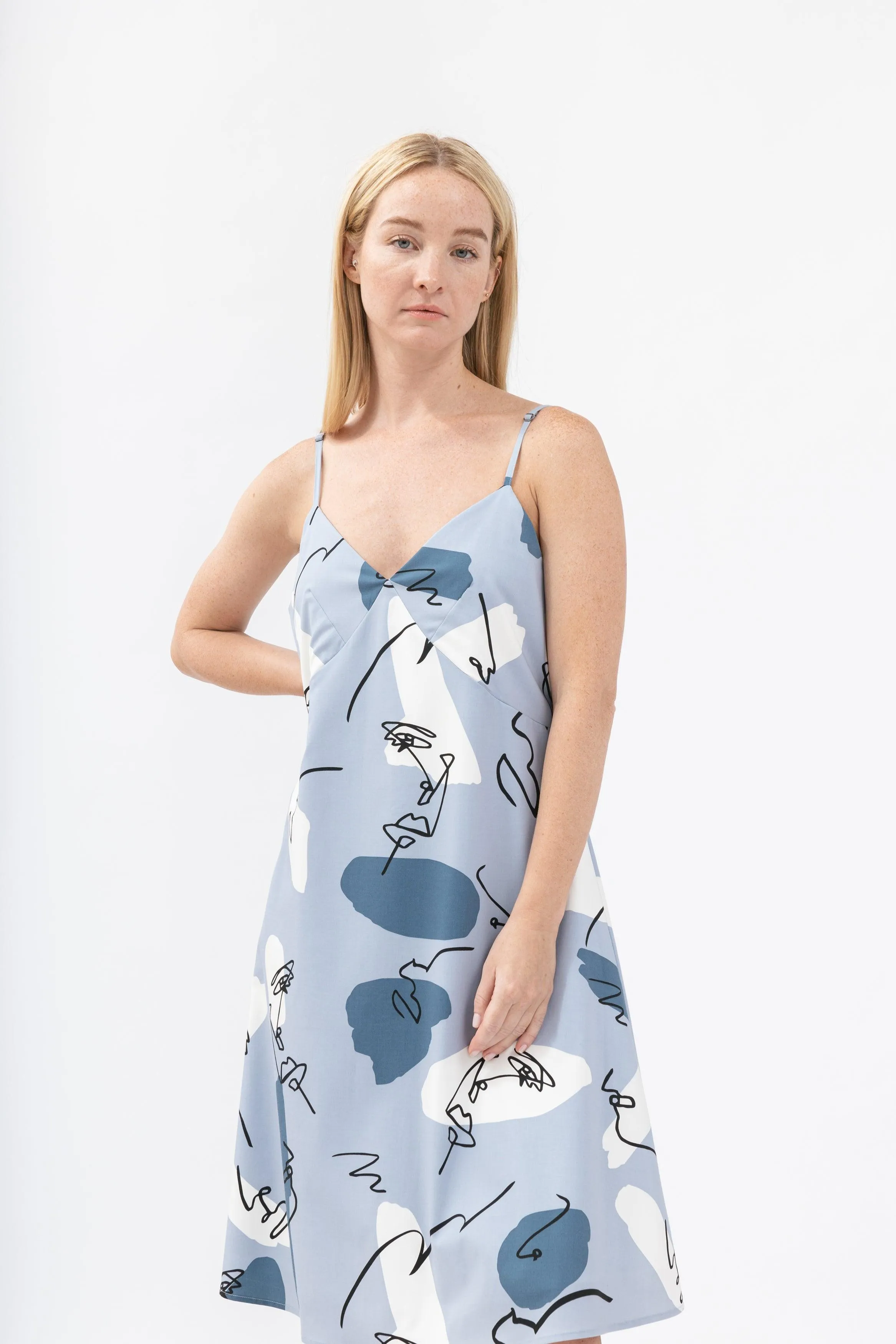 Bamboo A-Line Dress