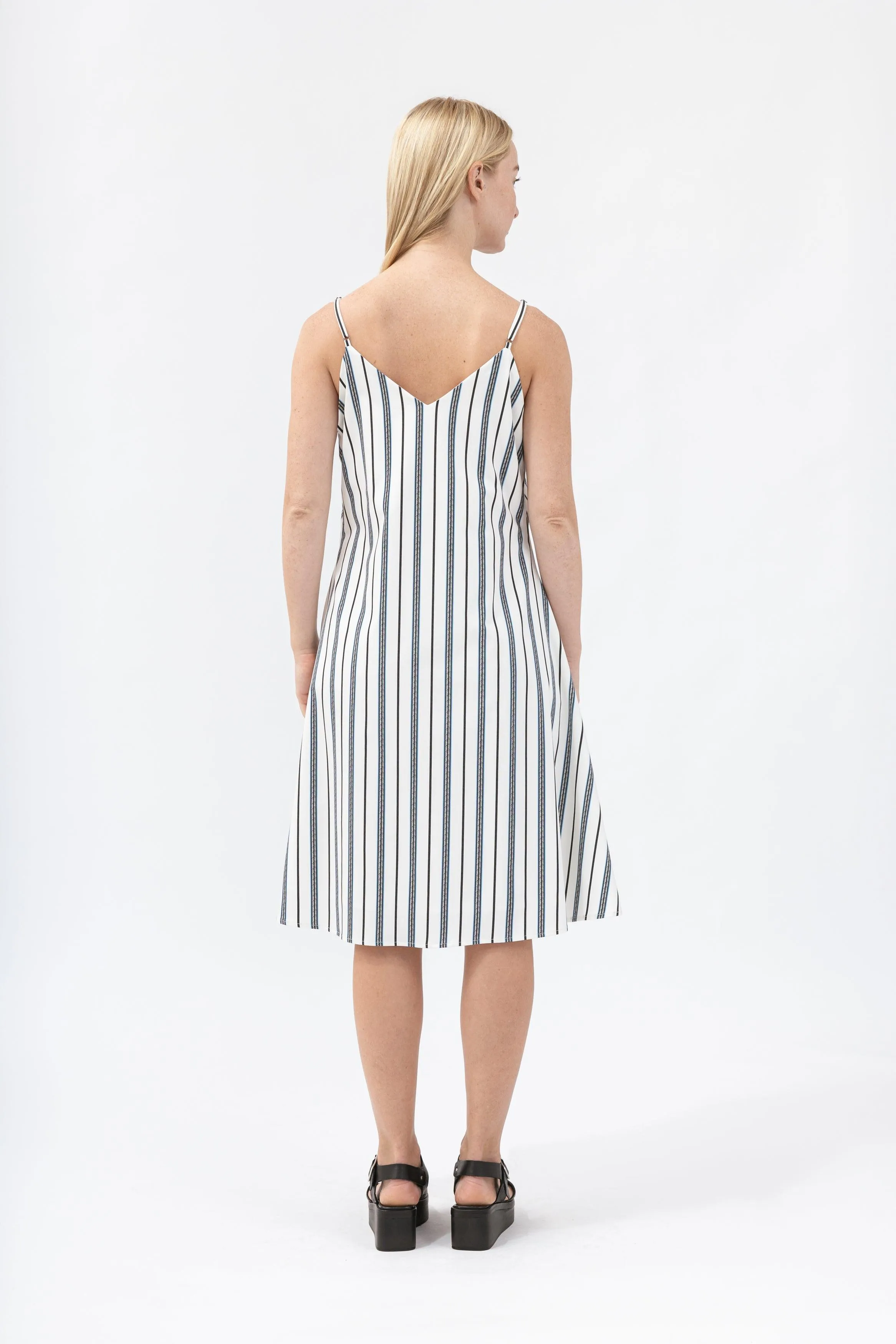 Bamboo A-Line Dress