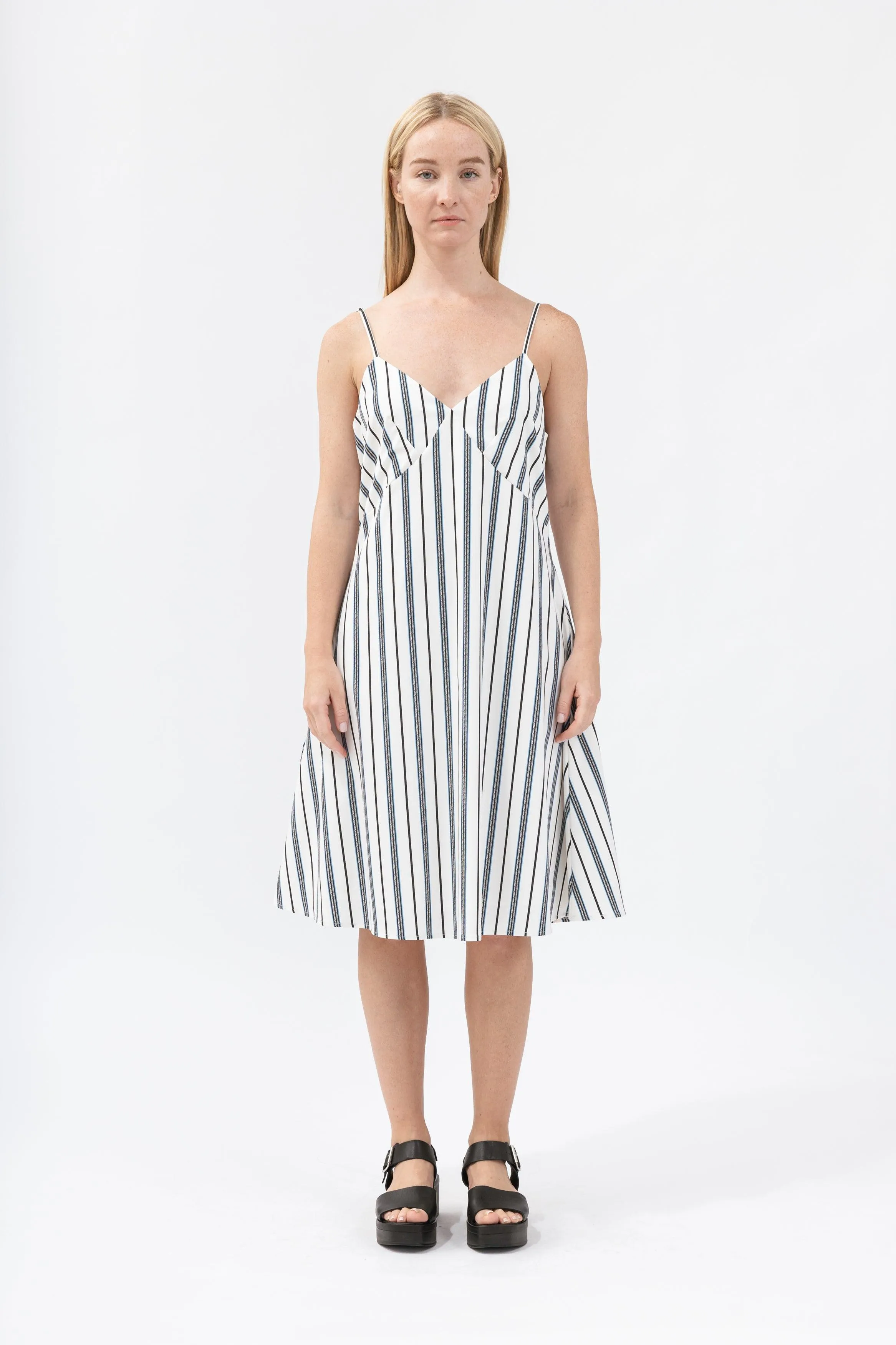 Bamboo A-Line Dress