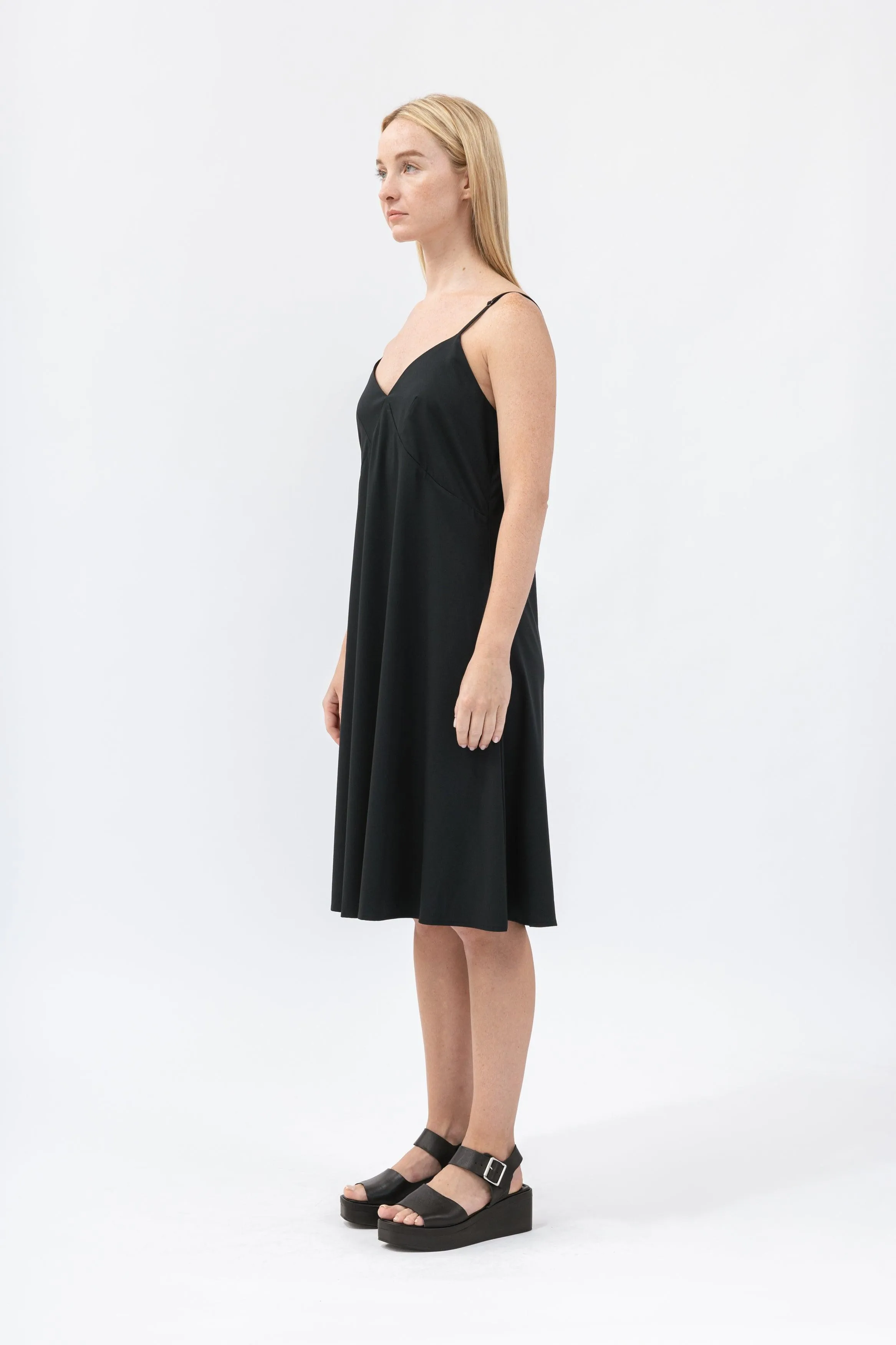 Bamboo A-Line Dress