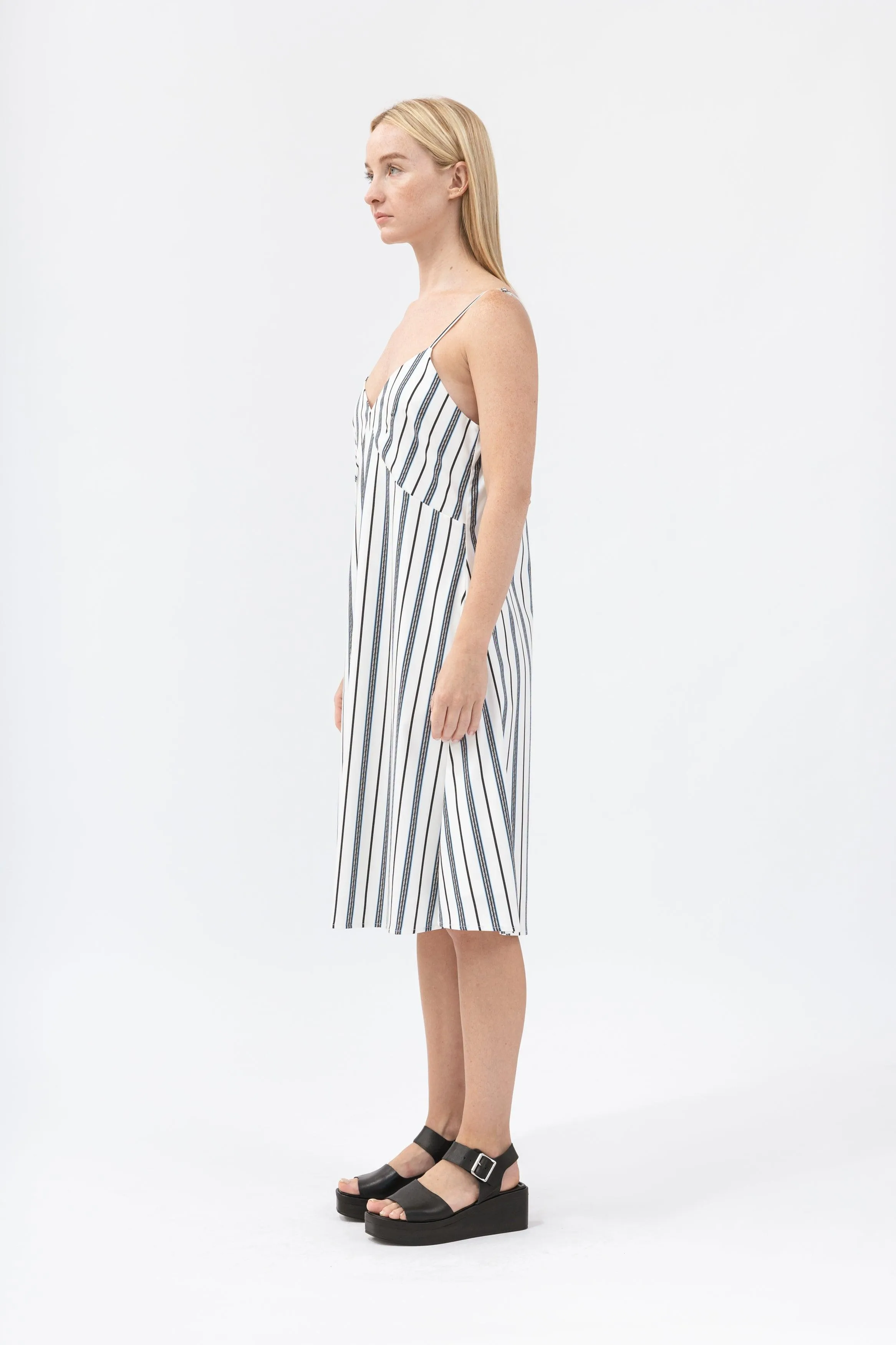 Bamboo A-Line Dress