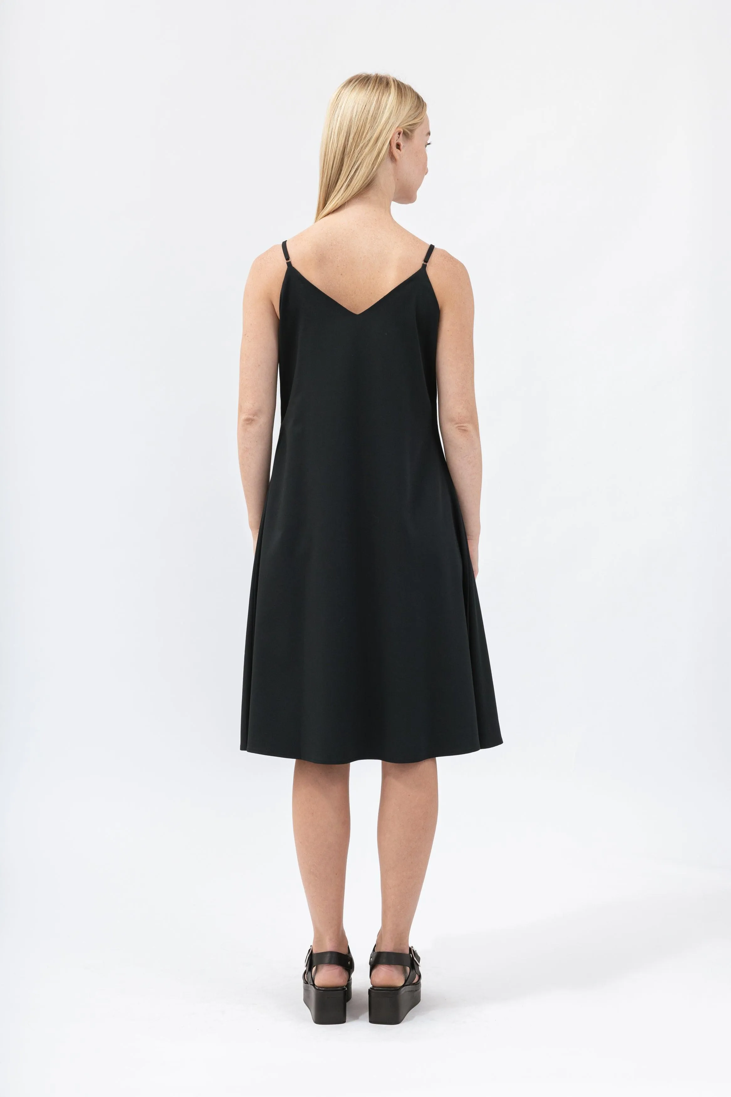 Bamboo A-Line Dress