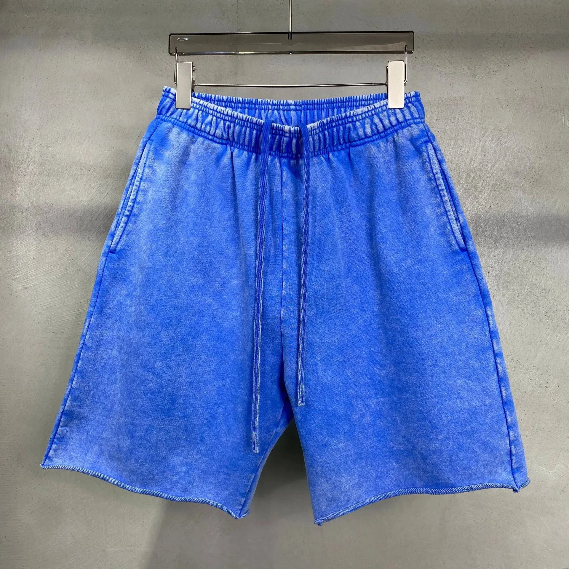 Batik-Dyed Cotton Shorts