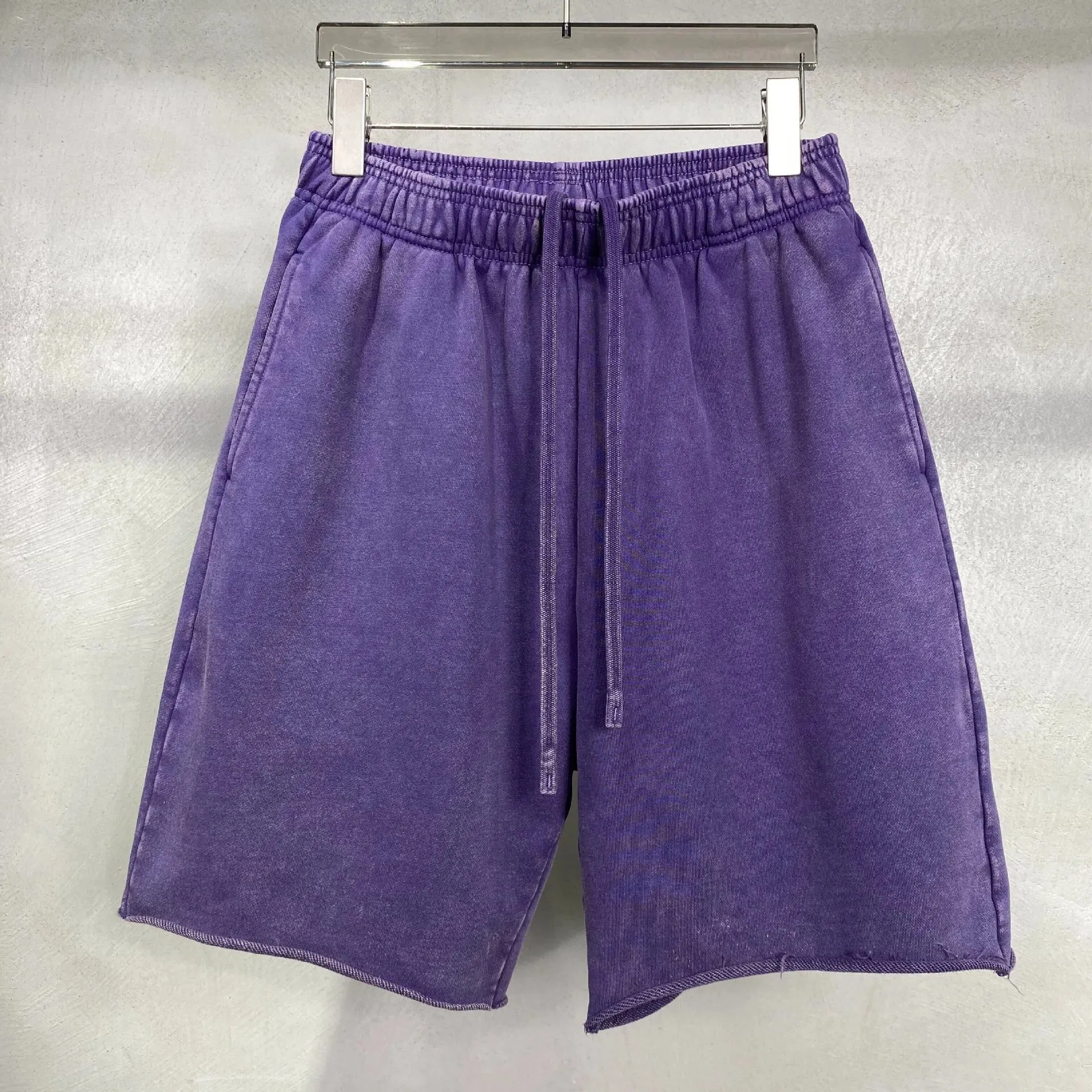 Batik-Dyed Cotton Shorts