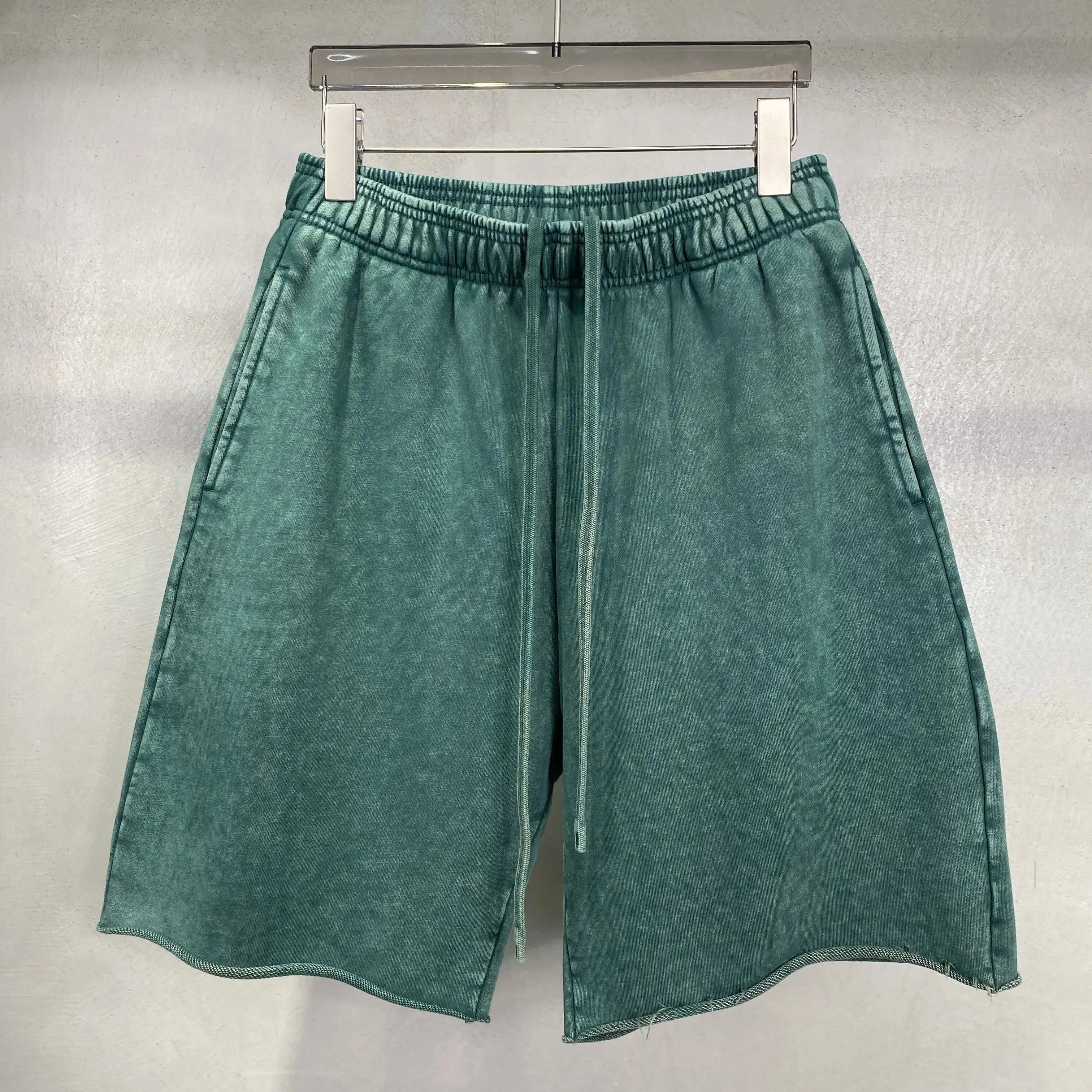 Batik-Dyed Cotton Shorts