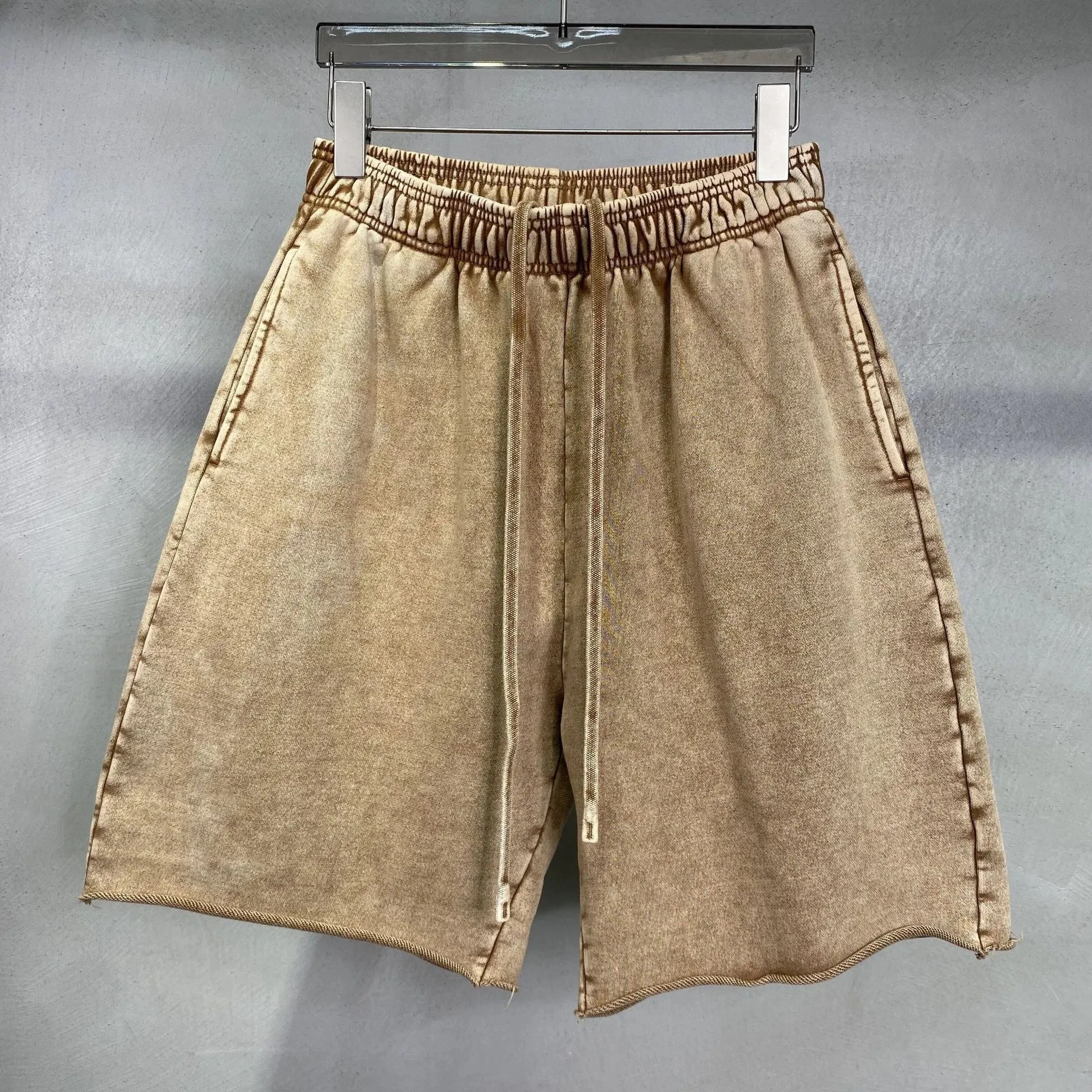 Batik-Dyed Cotton Shorts