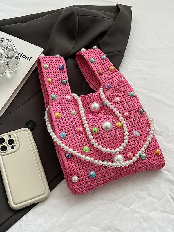 Beads Chains Handbags Bags