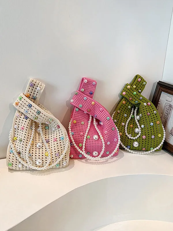 Beads Chains Handbags Bags