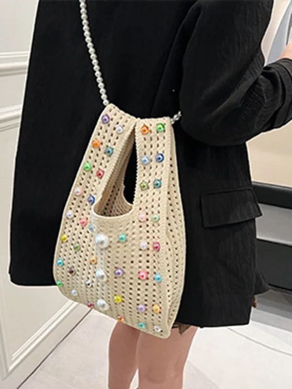 Beads Chains Handbags Bags