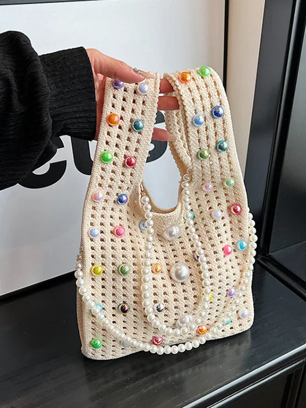 Beads Chains Handbags Bags