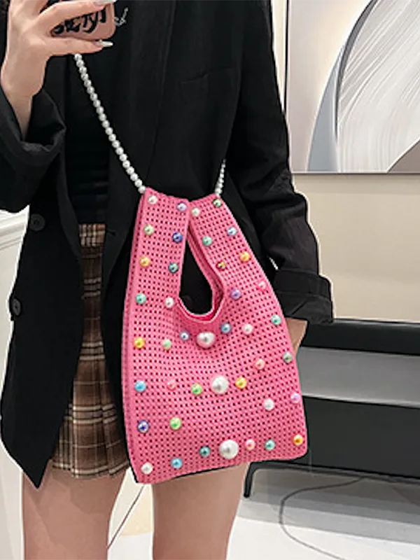 Beads Chains Handbags Bags