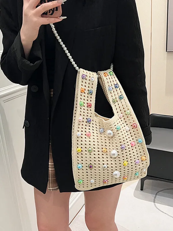 Beads Chains Handbags Bags