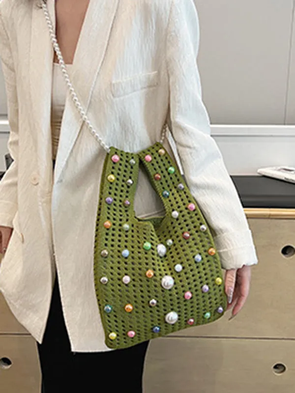 Beads Chains Handbags Bags