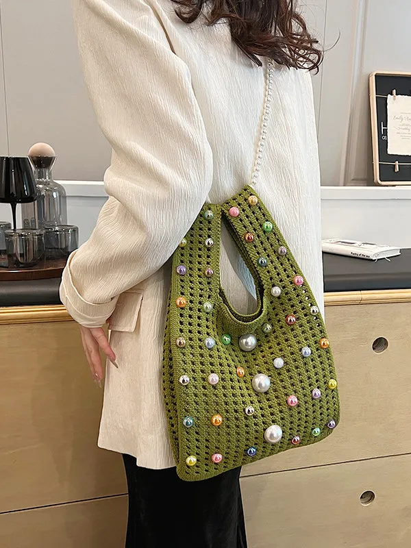 Beads Chains Handbags Bags