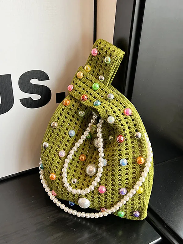 Beads Chains Handbags Bags