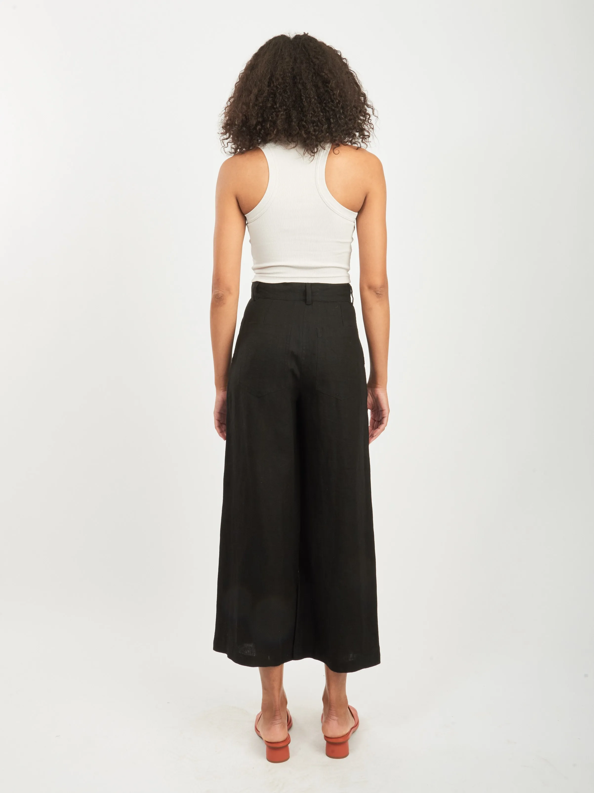 Black Avery Trouser