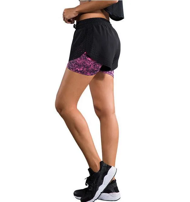 Breathable Lightweight Fitness shorts for Women