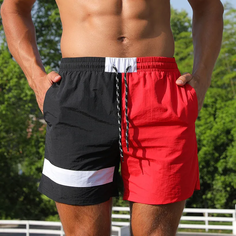 Breathable Quick-drying Summer New Men's Sports Casual Shorts