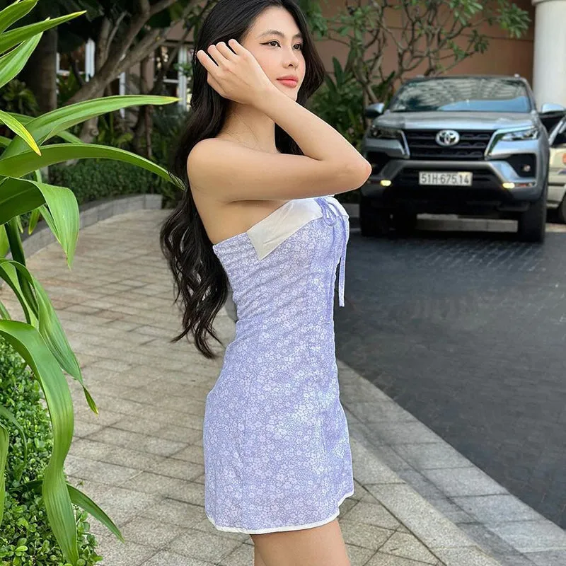 Camrynn Strapless Mini Dress