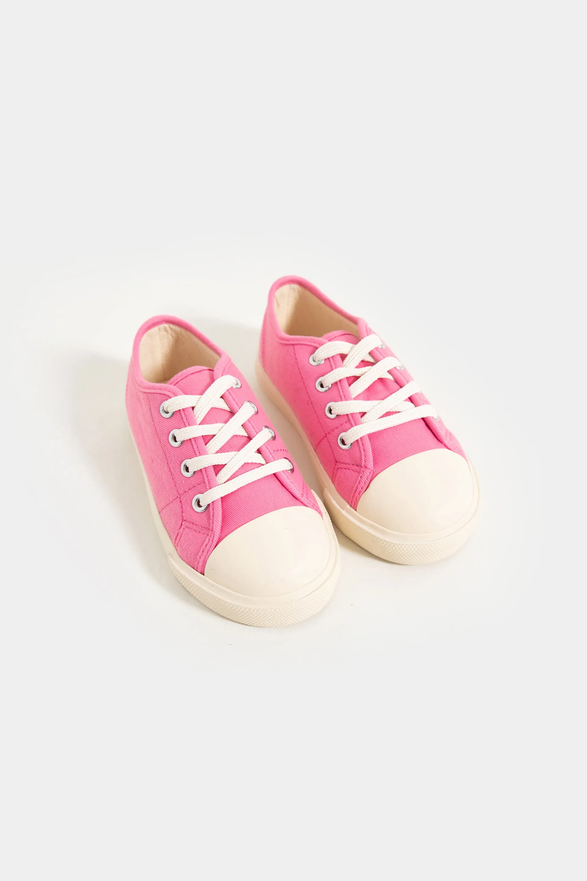 Canvas Sneakers