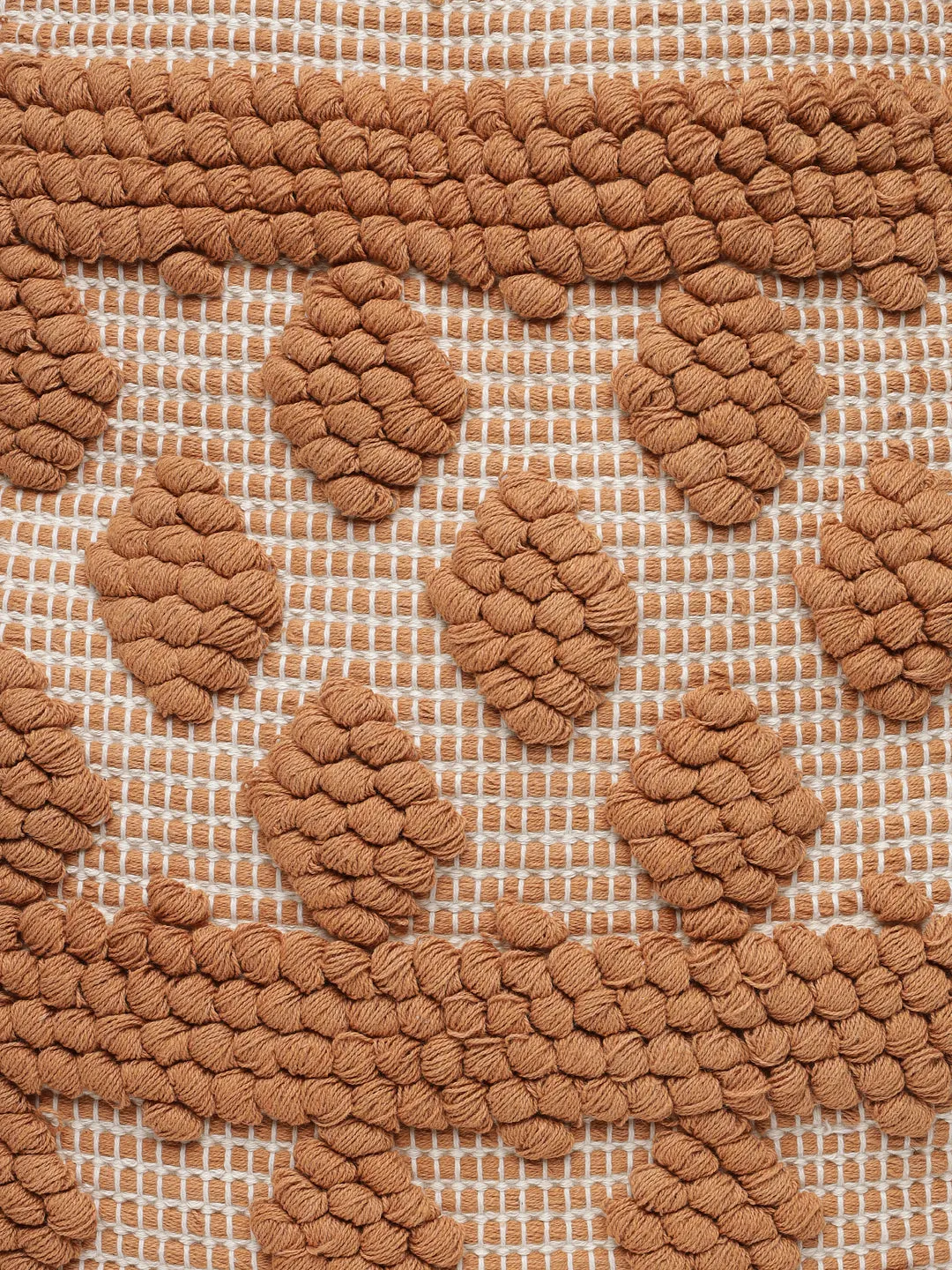 Caramel Tints Hand Woven Tote Bag