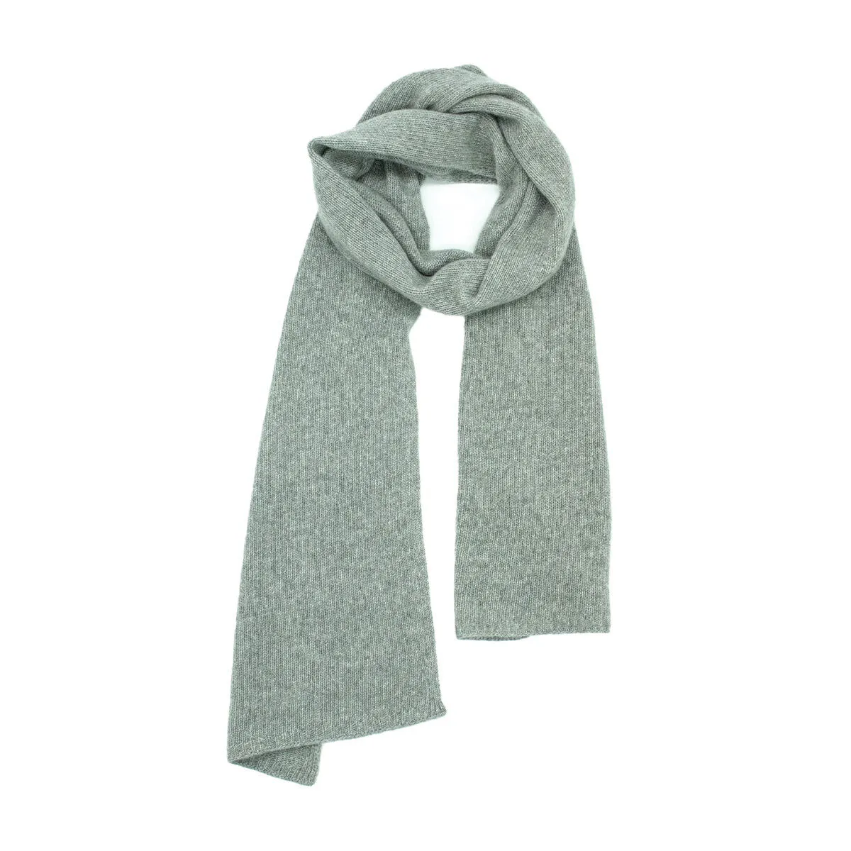 Cashmere Scarves - Light Grey