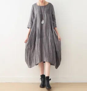 Casual Women Dresses loose Sumner Women Dresses Vintage Style Dresses AMT962215