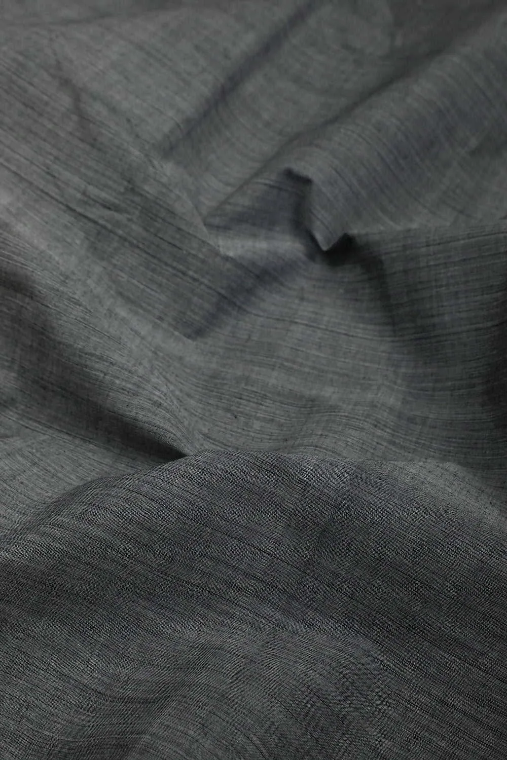 Cement Grey Mangalagiri Cotton Fabric