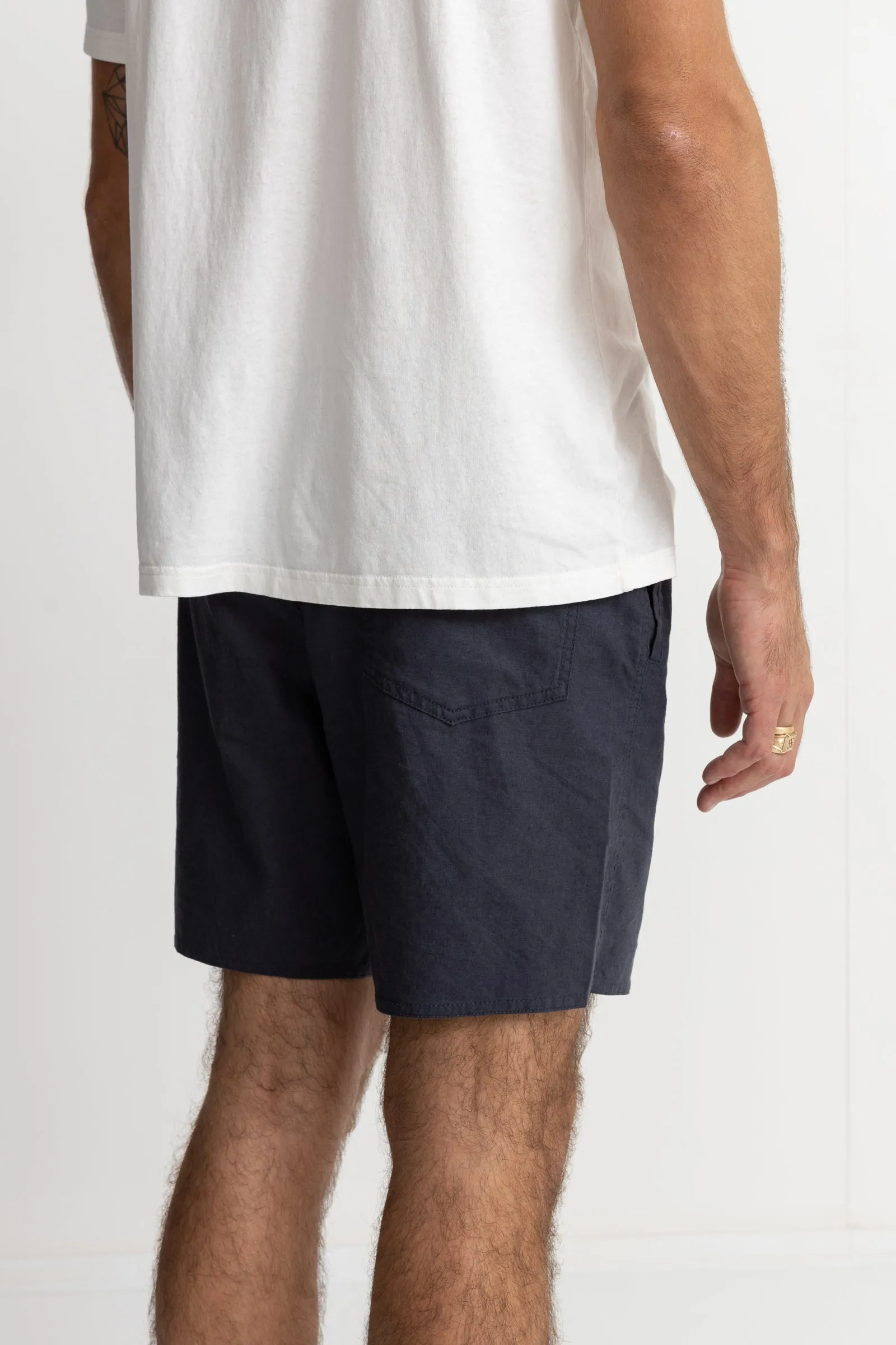 Classic Linen Jam Worn Navy