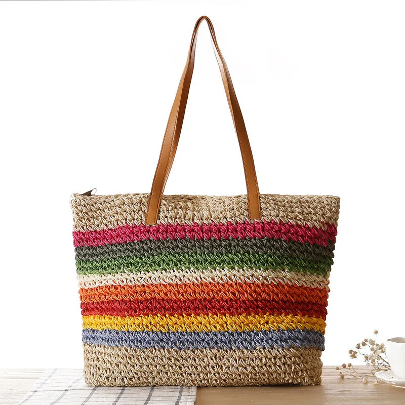 Colourful Hand Woven Bags