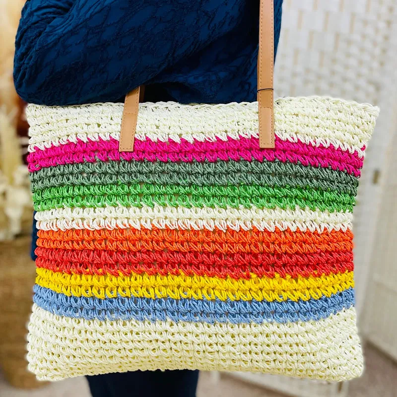 Colourful Hand Woven Bags