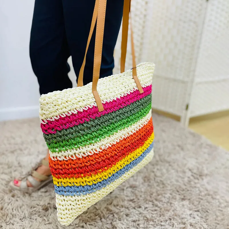 Colourful Hand Woven Bags