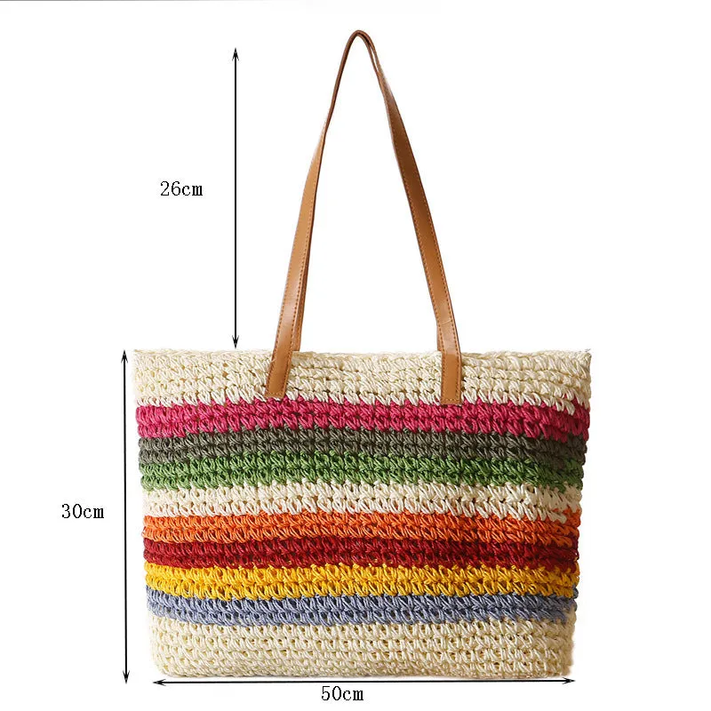 Colourful Hand Woven Bags