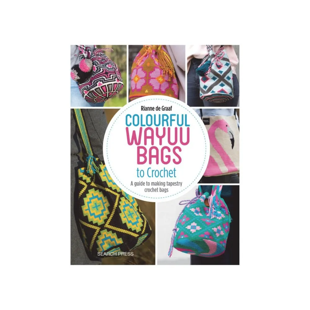 Colourful Wayuu Bags to Crochet