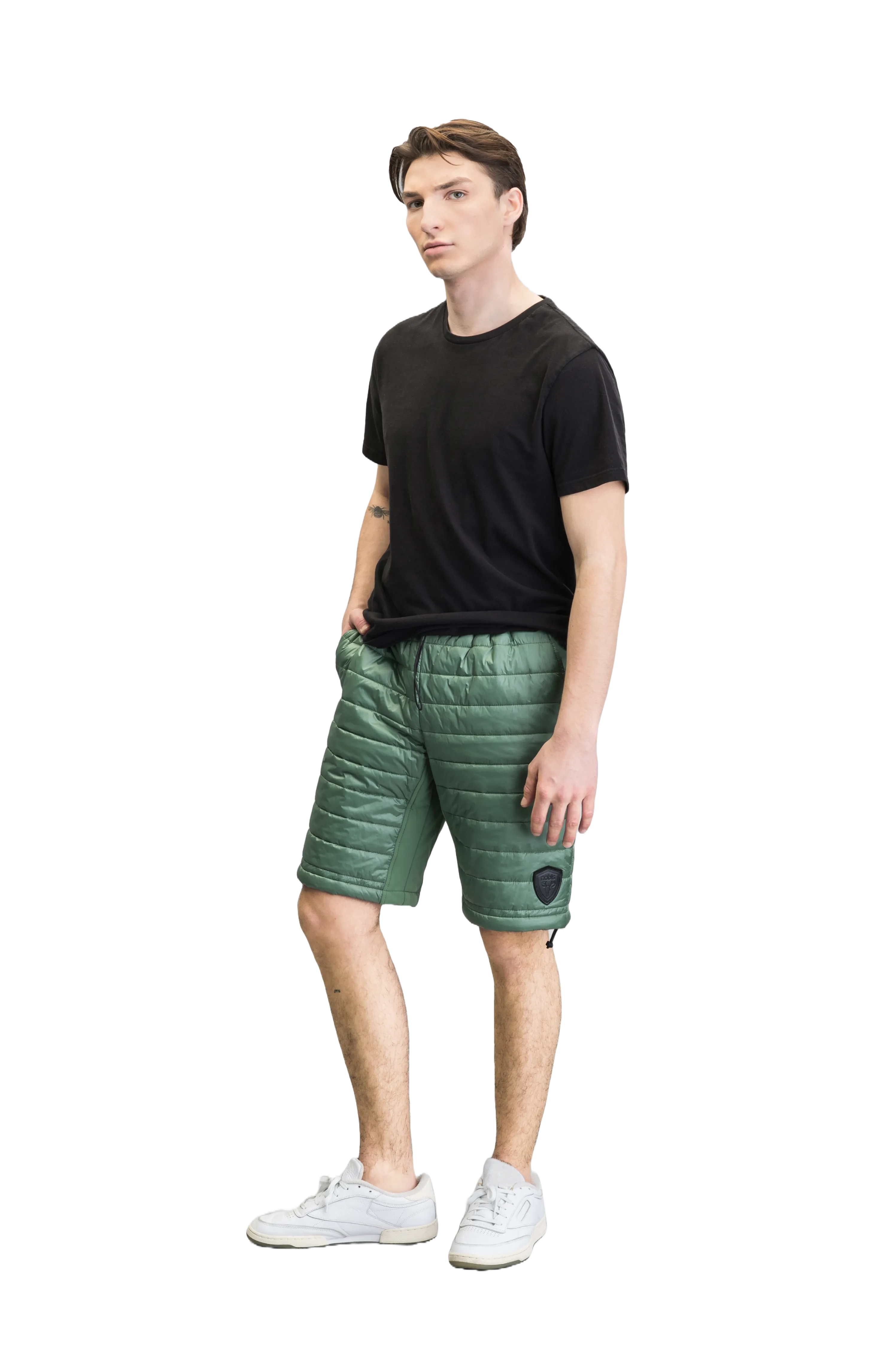 Decker Legacy Men's Performance Quilted Shorts